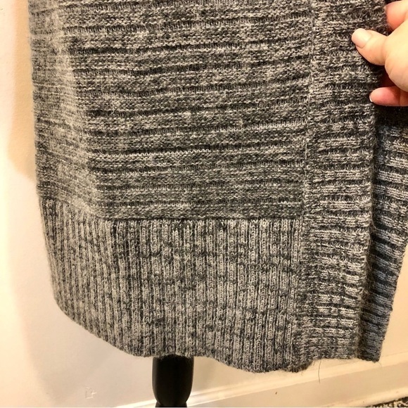 Sundance Cozy Moments Long Cardigan in Gray Multi - Picture 10 of 12